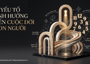 12 yếu tố ảnh hưởng đến cuộc đời con người (chi tiết cách cải mệnh)